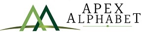 Apex Alphabet logo